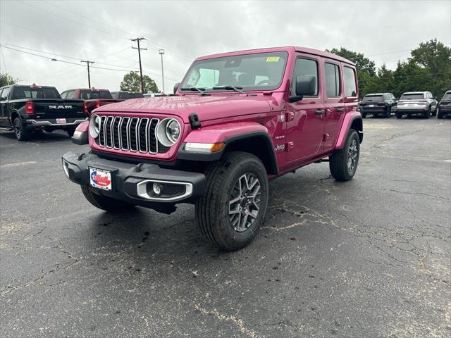 2024 Jeep Wrangler WRANGLER 4-DOOR SAHARA