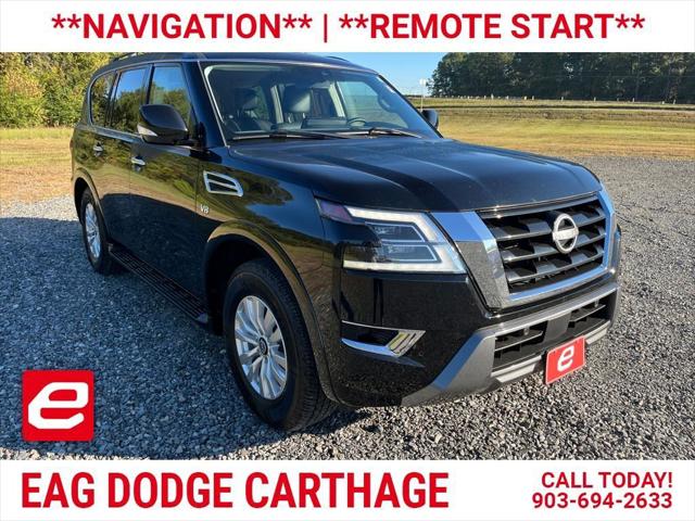2022 Nissan Armada SV 4WD 2022 Nissan Armada SV 4WD