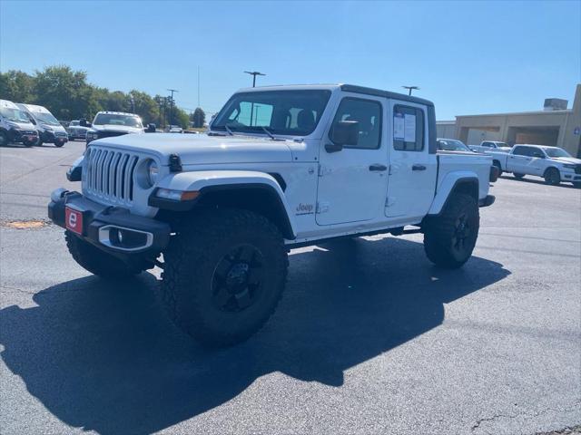 2023 Jeep Gladiator Overland 4x4