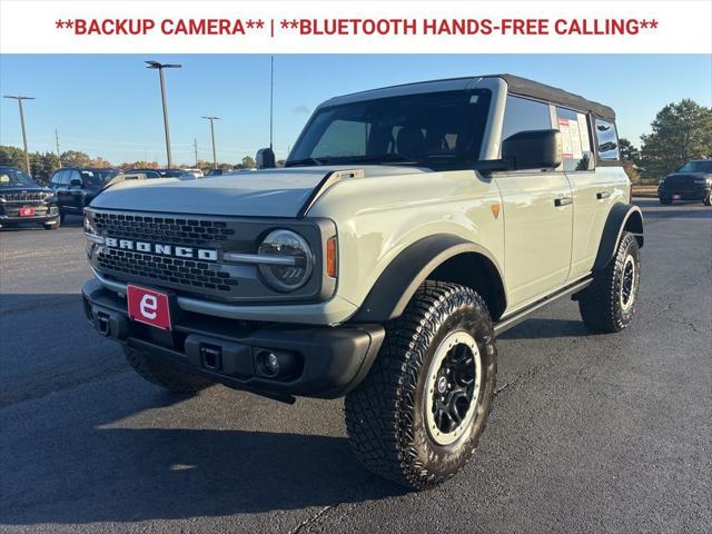 2023 Ford Bronco Badlands 2023 Ford Bronco Badlands