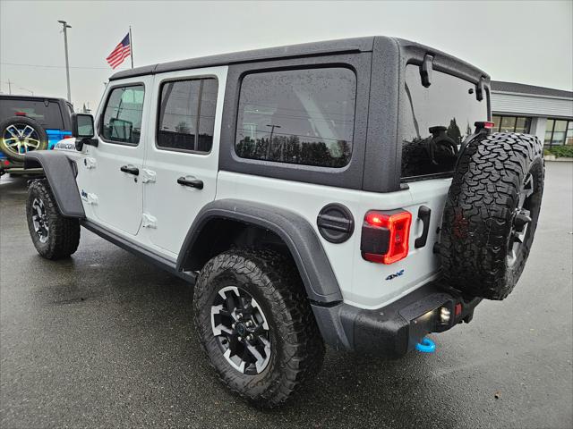 2024 Jeep Wrangler 4xe WRANGLER 4-DOOR RUBICON 4xe