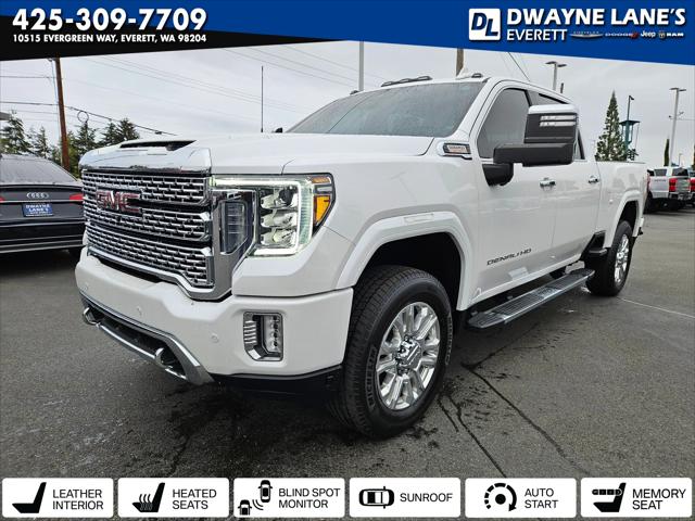 2021 GMC Sierra 2500HD 4WD Crew Cab Standard Bed Denali