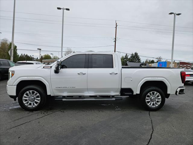 2021 GMC Sierra 2500HD 4WD Crew Cab Standard Bed Denali