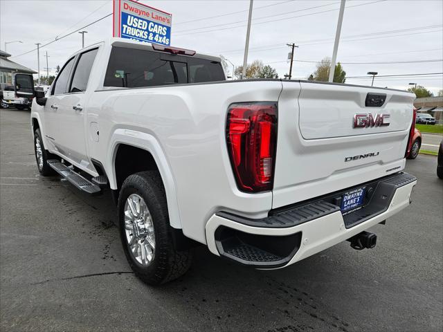 2021 GMC Sierra 2500HD 4WD Crew Cab Standard Bed Denali