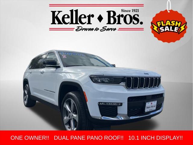 2021 Jeep Grand Cherokee L Limited 4x4