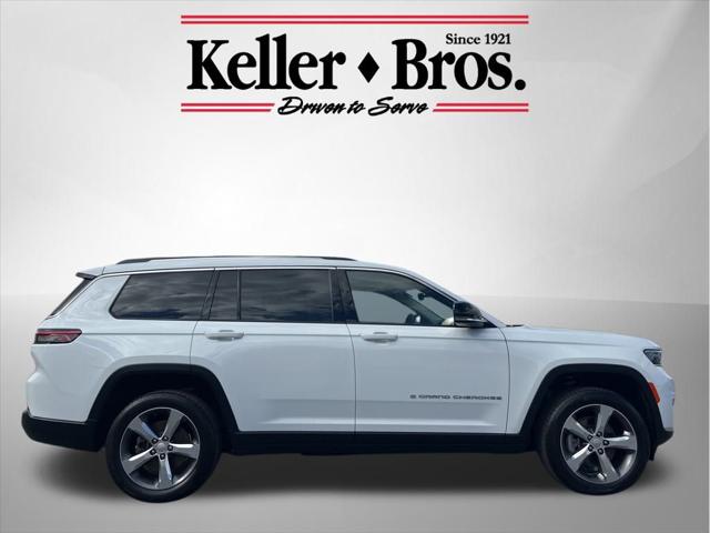 2021 Jeep Grand Cherokee L Limited 4x4