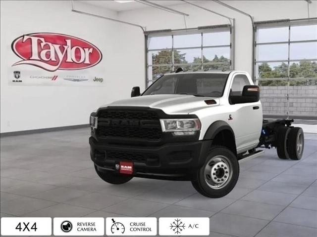 2024 RAM Ram 5500 Chassis Cab RAM 5500 TRADESMAN CHASSIS REGULAR CAB 4X4 84 CA