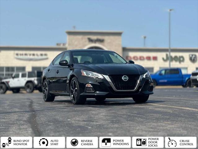 2019 Nissan Altima 2.5 SR