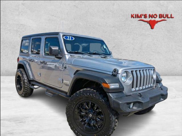 2021 Jeep Wrangler Unlimited Sport S 4x4