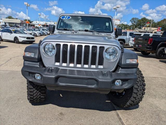 2021 Jeep Wrangler Unlimited Sport S 4x4
