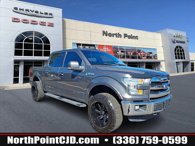 2016 Ford F-150 LARIAT