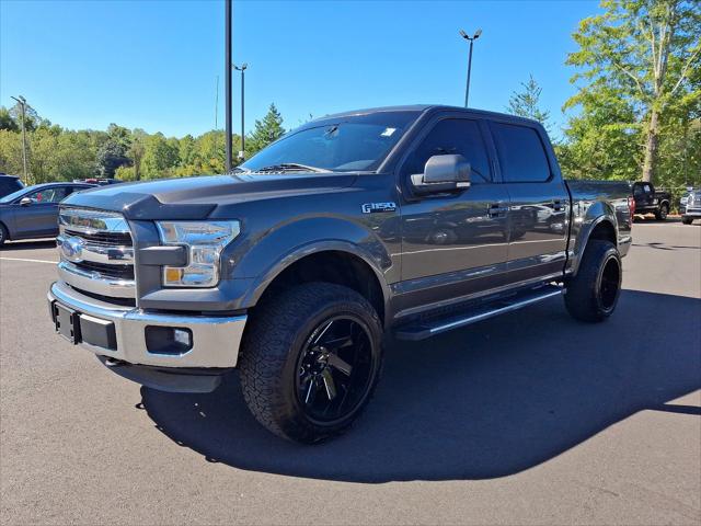 2016 Ford F-150 LARIAT