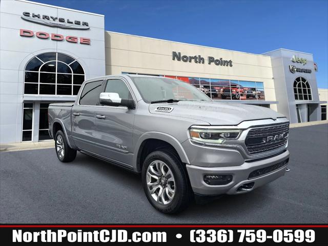 2023 RAM 1500 Limited Crew Cab 4x4 57 Box