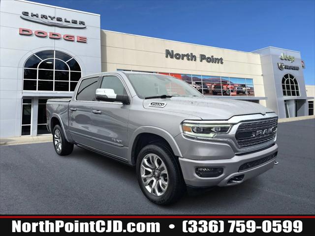 2023 RAM 1500 Limited Crew Cab 4x4 57 Box