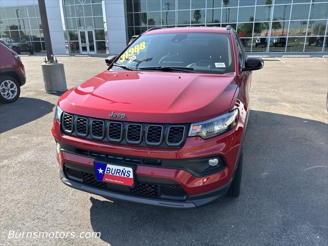 2025 Jeep Compass COMPASS LATITUDE 4X4