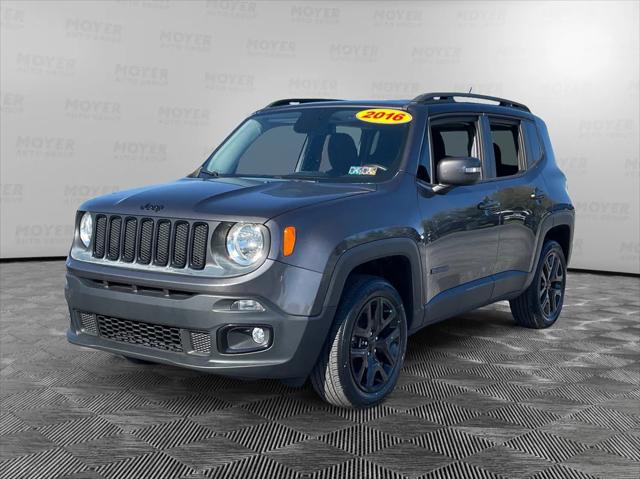 2016 Jeep Renegade Justice