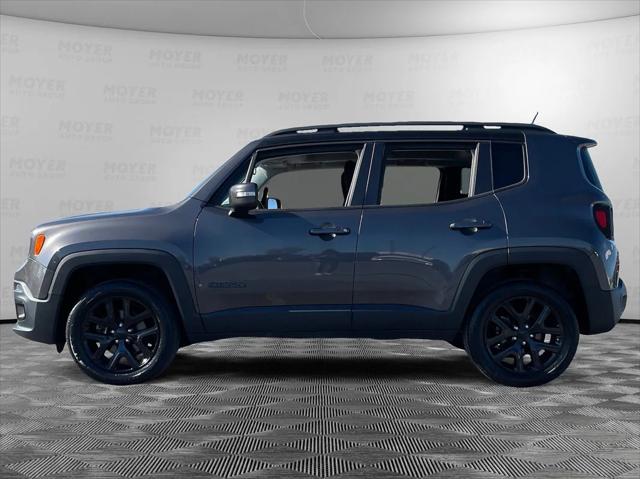 2016 Jeep Renegade Justice