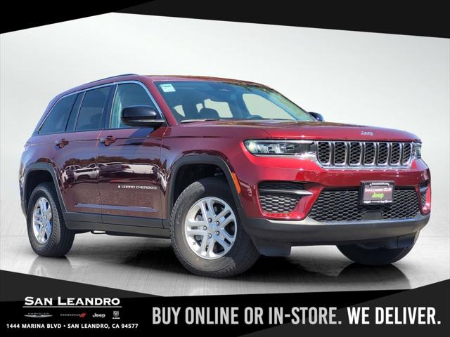 2024 Jeep Grand Cherokee GRAND CHEROKEE LAREDO 4X4