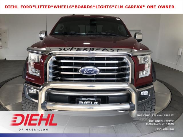 2016 Ford F-150 XLT