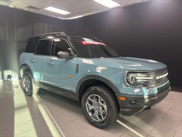 2022 Ford Bronco Sport Badlands