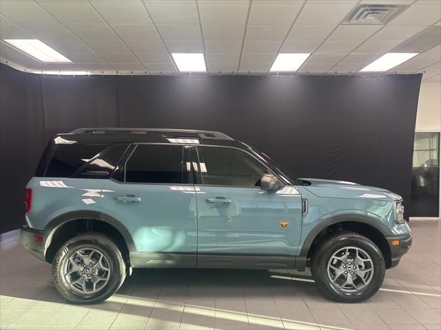 2022 Ford Bronco Sport Badlands