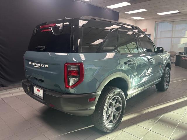 2022 Ford Bronco Sport Badlands