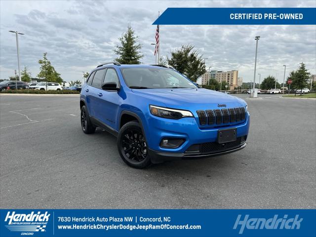 2023 Jeep Cherokee Altitude Lux 4x4