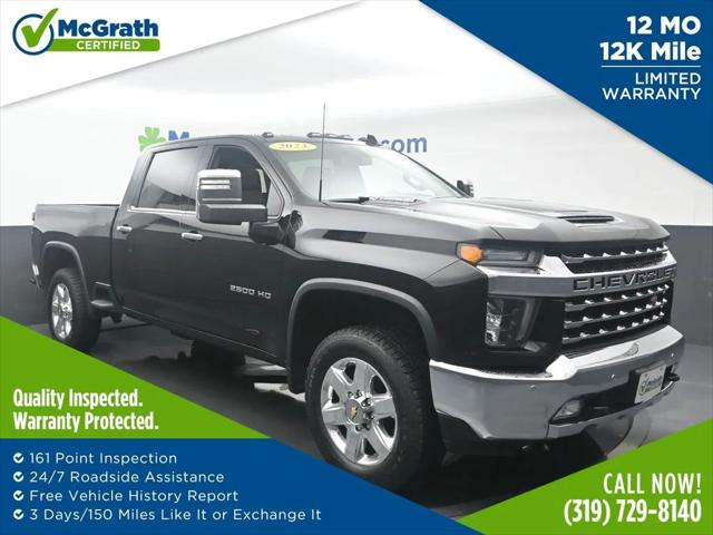 2023 Chevrolet Silverado 2500HD 4WD Crew Cab Standard Bed LTZ