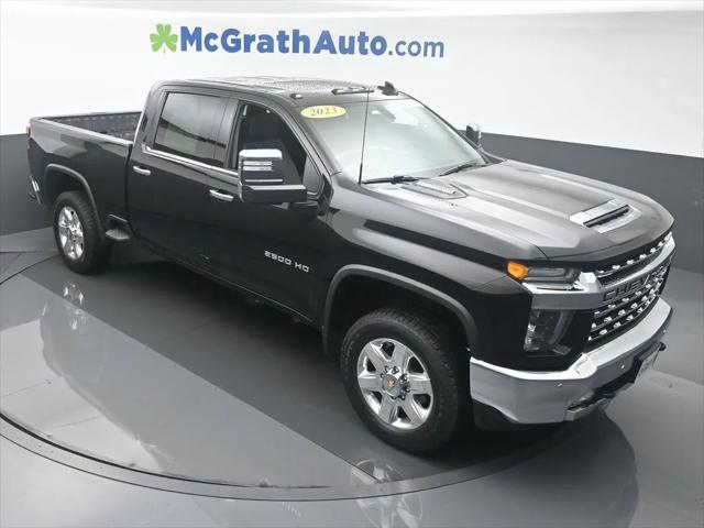 2023 Chevrolet Silverado 2500HD 4WD Crew Cab Standard Bed LTZ