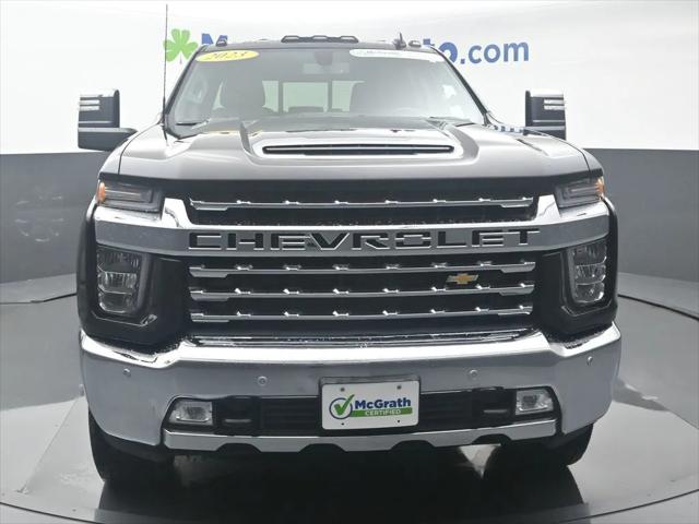 2023 Chevrolet Silverado 2500HD 4WD Crew Cab Standard Bed LTZ