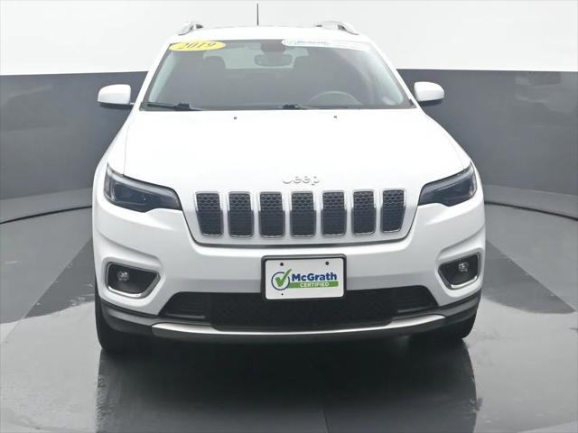 2019 Jeep Cherokee Limited 4x4