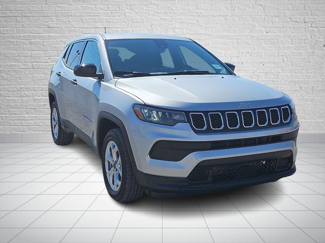 2025 Jeep Compass COMPASS SPORT 4X4