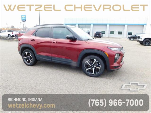 2023 Chevrolet Trailblazer FWD RS