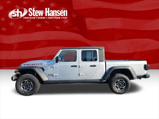 2022 Jeep Gladiator Mojave 4x4