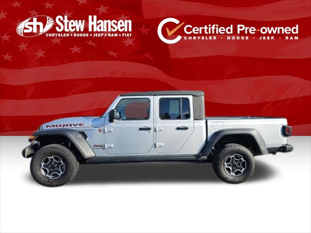 2022 Jeep Gladiator Mojave 4x4