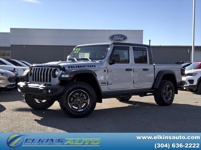 2022 Jeep Gladiator Rubicon 4x4