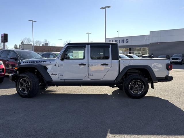 2022 Jeep Gladiator Rubicon 4x4