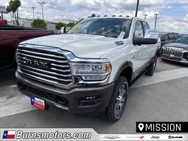 2024 RAM Ram 2500 RAM 2500 LIMITED LONGHORN  CREW CAB 4X4 64 BOX