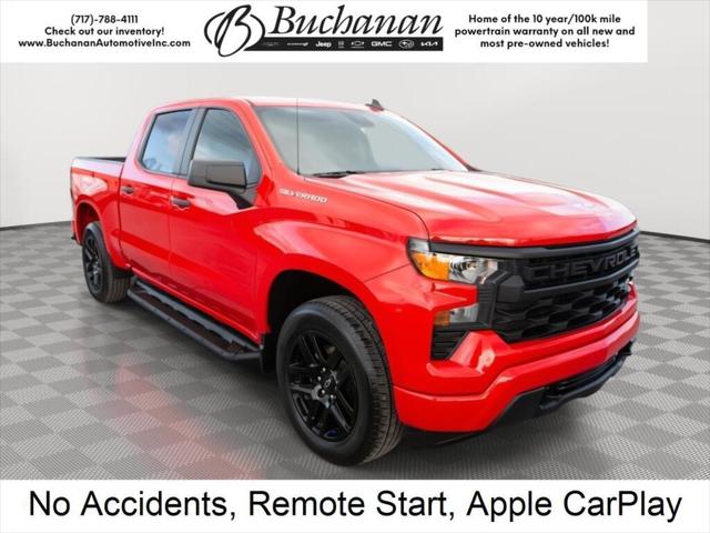 2023 Chevrolet Silverado 1500 4WD Crew Cab Short Bed Custom