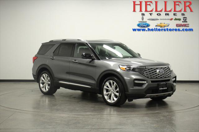 2022 Ford Explorer Platinum