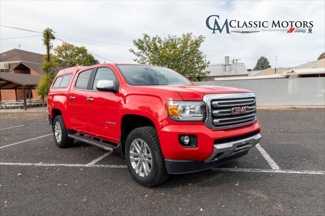 2017 GMC Canyon SLT