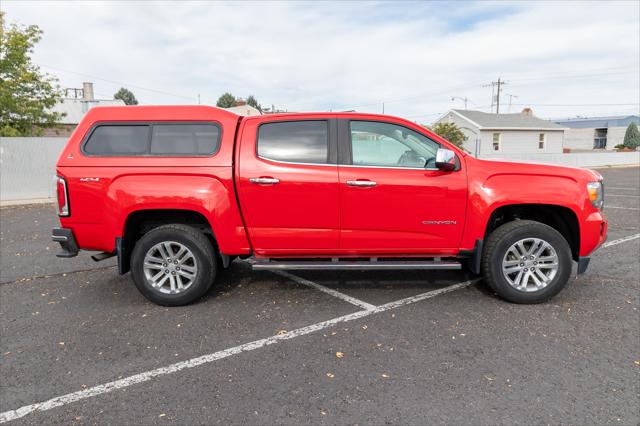 2017 GMC Canyon SLT