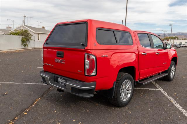 2017 GMC Canyon SLT