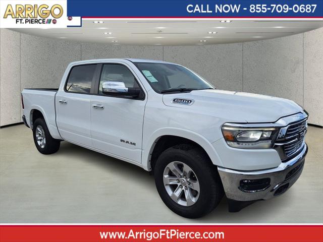 2022 RAM 1500 Laramie Crew Cab 4x4 57 Box