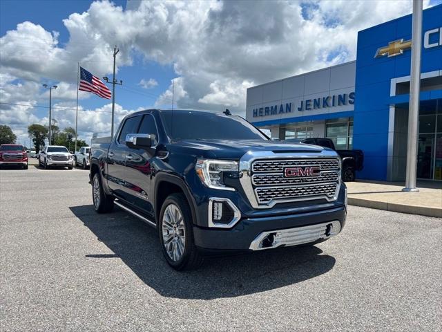 2021 GMC Sierra 1500 4WD Crew Cab Short Box Denali