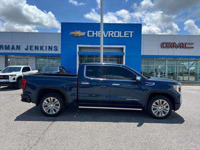 2021 GMC Sierra 1500 4WD Crew Cab Short Box Denali