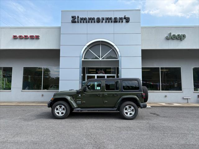 2021 Jeep Wrangler 4xe Unlimited Sahara 4x4 2021 Jeep Wrangler 4xe Unlimited Sahara 4x4