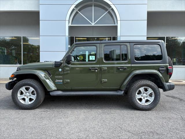 2021 Jeep Wrangler 4xe Unlimited Sahara 4x4 2021 Jeep Wrangler 4xe Unlimited Sahara 4x4