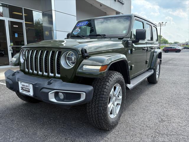 2021 Jeep Wrangler 4xe Unlimited Sahara 4x4 2021 Jeep Wrangler 4xe Unlimited Sahara 4x4