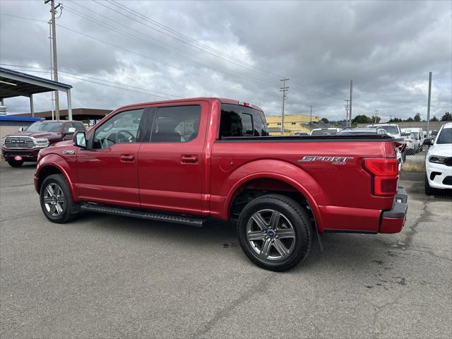 2020 Ford F-150 LARIAT 2020 Ford F-150 LARIAT
